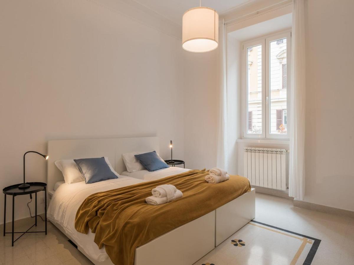 The Rent - Sunny Three-bedroom Near Ottaviano Metro Stop Rom