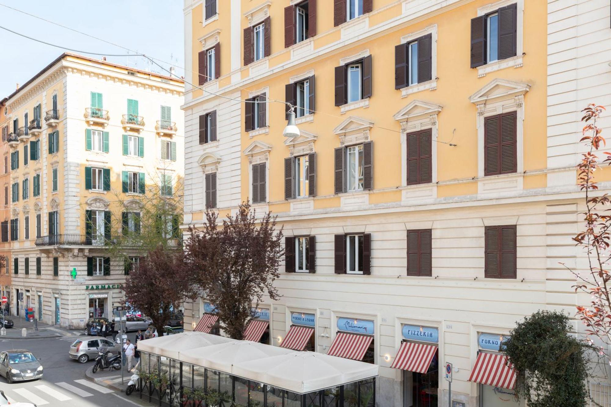 The Rent - Sunny Three-bedroom Near Ottaviano Metro Stop * Rom