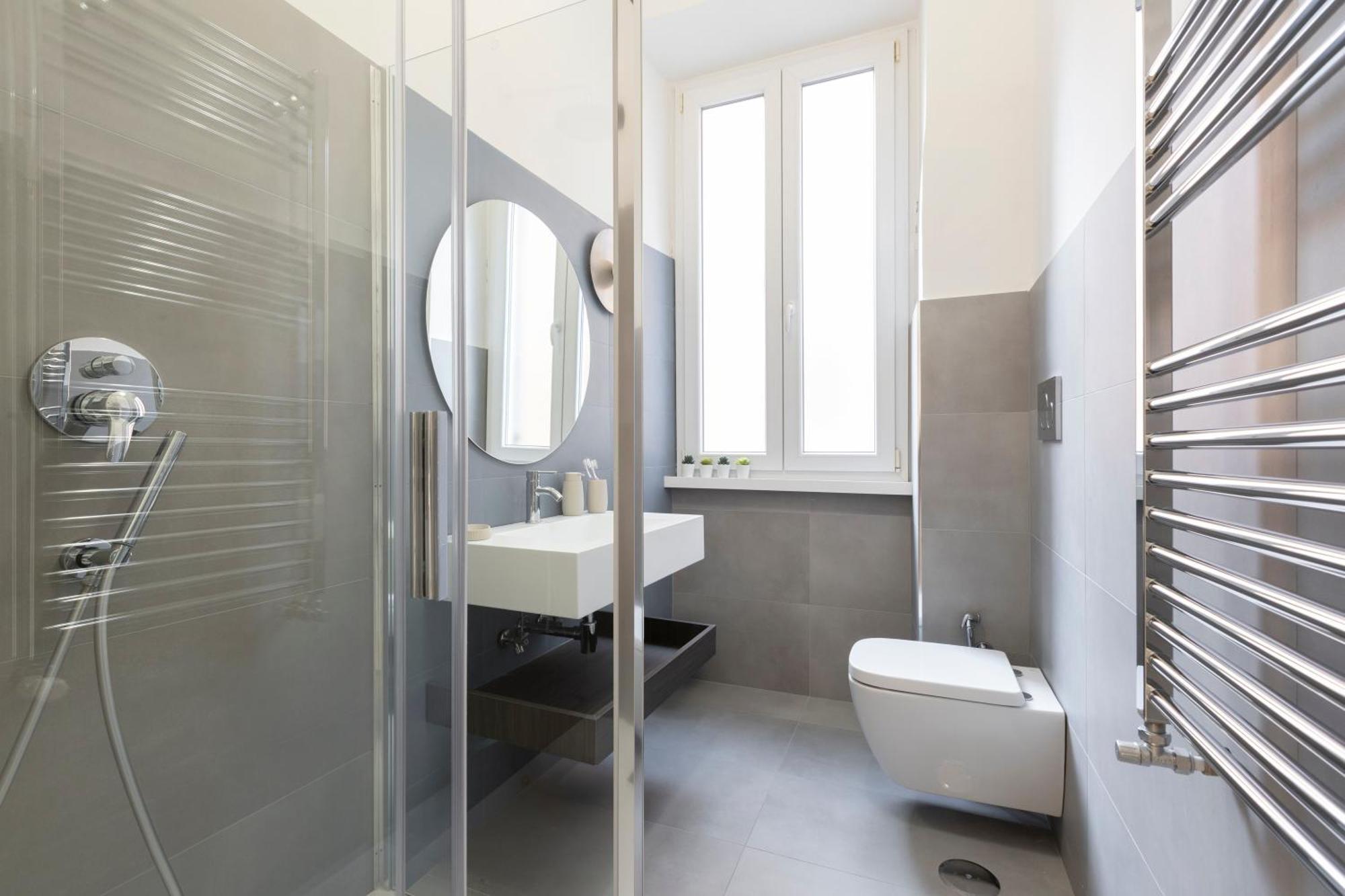 Apartment The Rent - Sunny Three-bedroom Near Ottaviano Metro Stop Rom